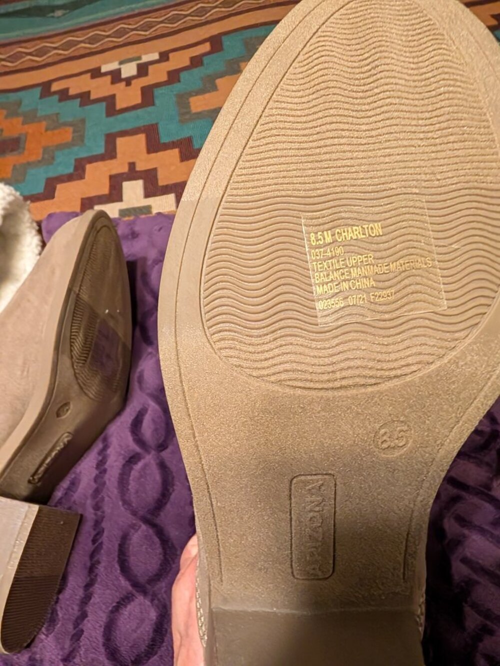 Arizona boots - Picture 3 of 3